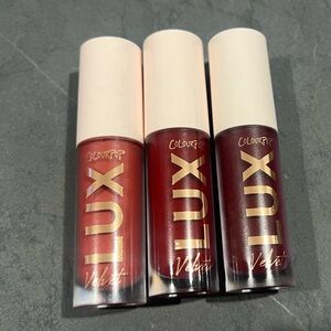 Colourpop Lux Velvet Set New